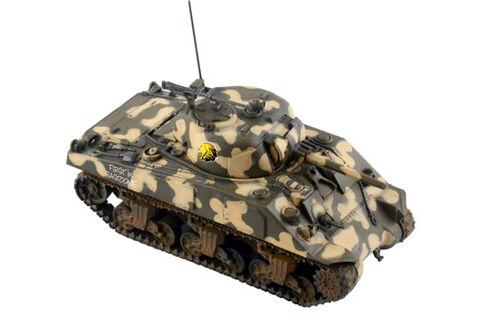 Maquette - World Of Tanks - 1:56 M4 Sherman